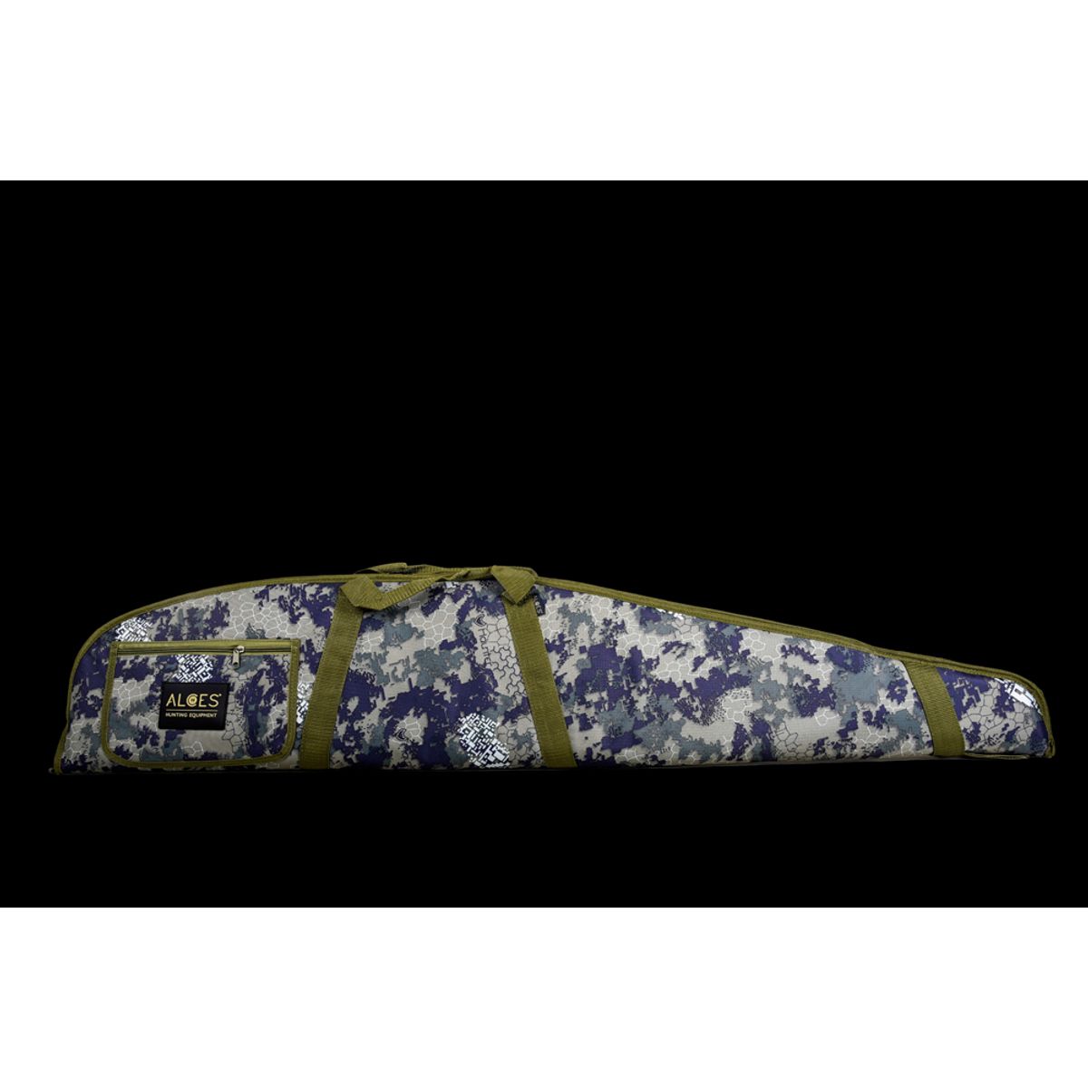 Alces riffelfoderal Gun Bag 3D Fade Green 126 cm