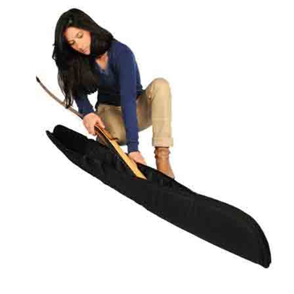 Bearpaw langbuetaske 185 cm