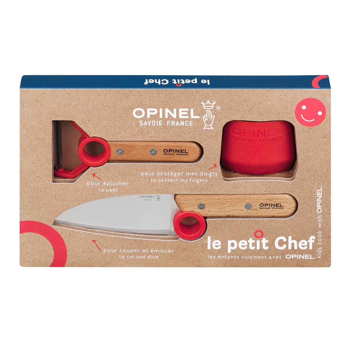 Opinel Le Petit Chef Set