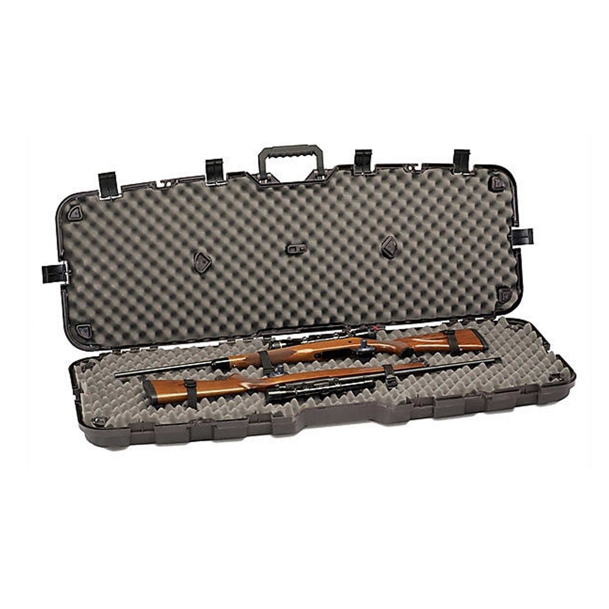 Plano dobbelt riffelkuffert 136.8cm x 48.3cm x 14.8cm