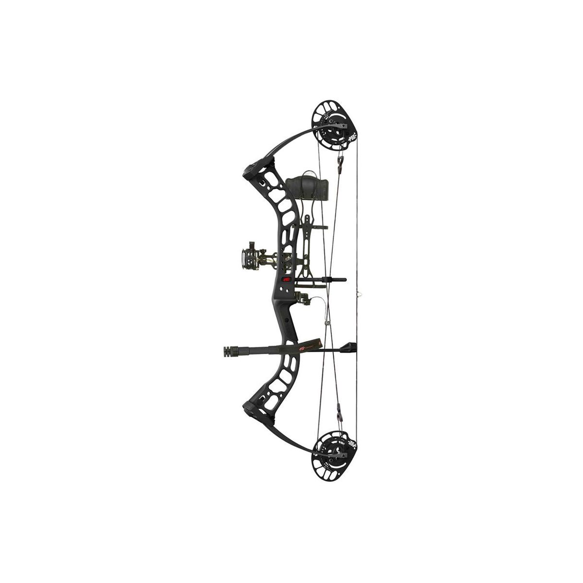 PSE Brute ATK Pro compoundpakke -PSE Brute ATK Mossy Oak 60 pund RH