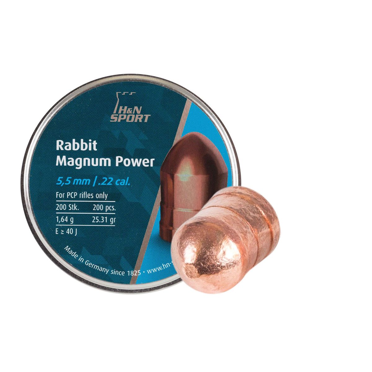 H&N Rabbit magnum Power 5,5mm 200 stk