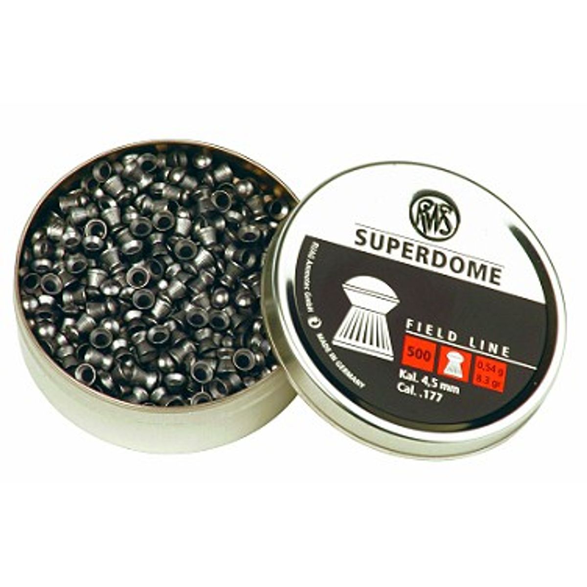 RWS superdome 4,5mm 0,54 gram