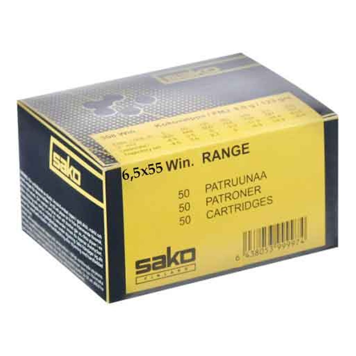 Sako Range Speedhead spidsskarp træningsammunition-30-06 8,0 gram