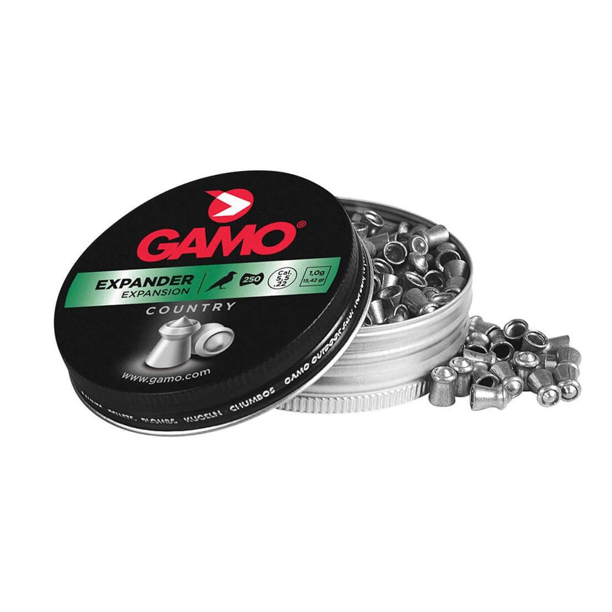 Gamo Expander hagl 4,5 mm 250 stk