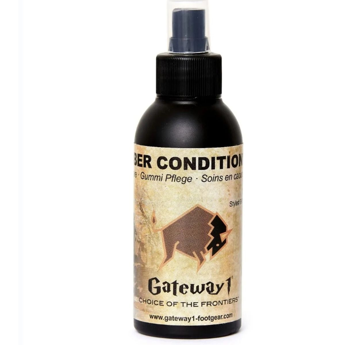 Gateway silikone spray til gummistøvler 100 ml