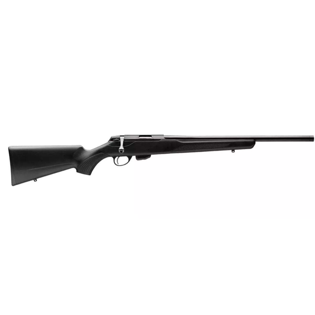 Tikka T1x salonriffel 17HMR 20" løb 1/2" UNF-20 10 skuds magasin