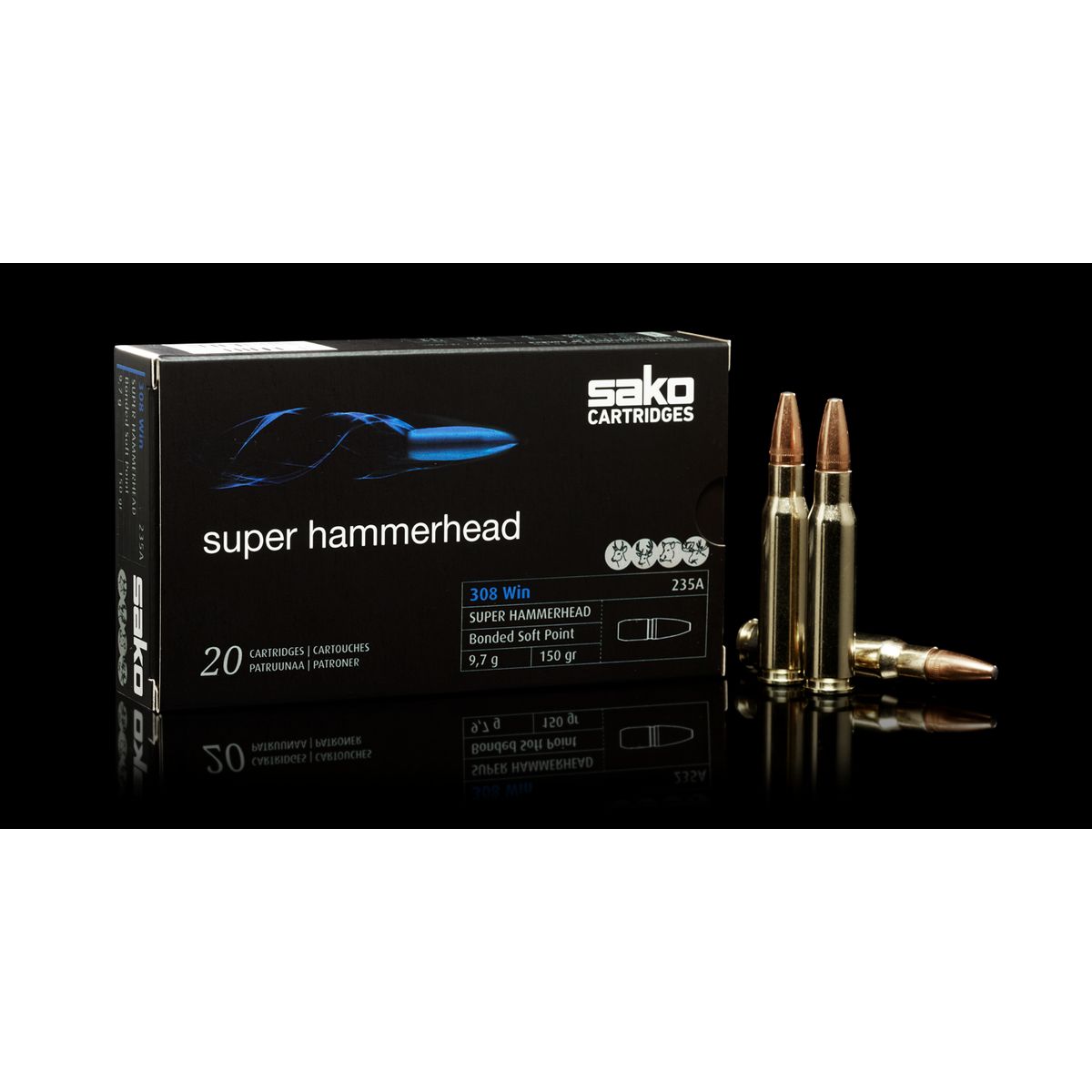 Sako Super Hammer Head 150 gr/9,7 gram