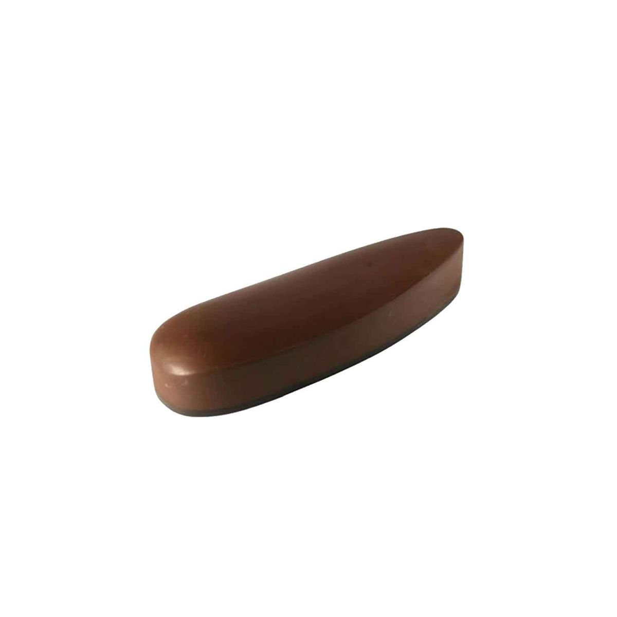 Wegu bagkappe blød masiv gummi 150x52 mm brun-15 mm