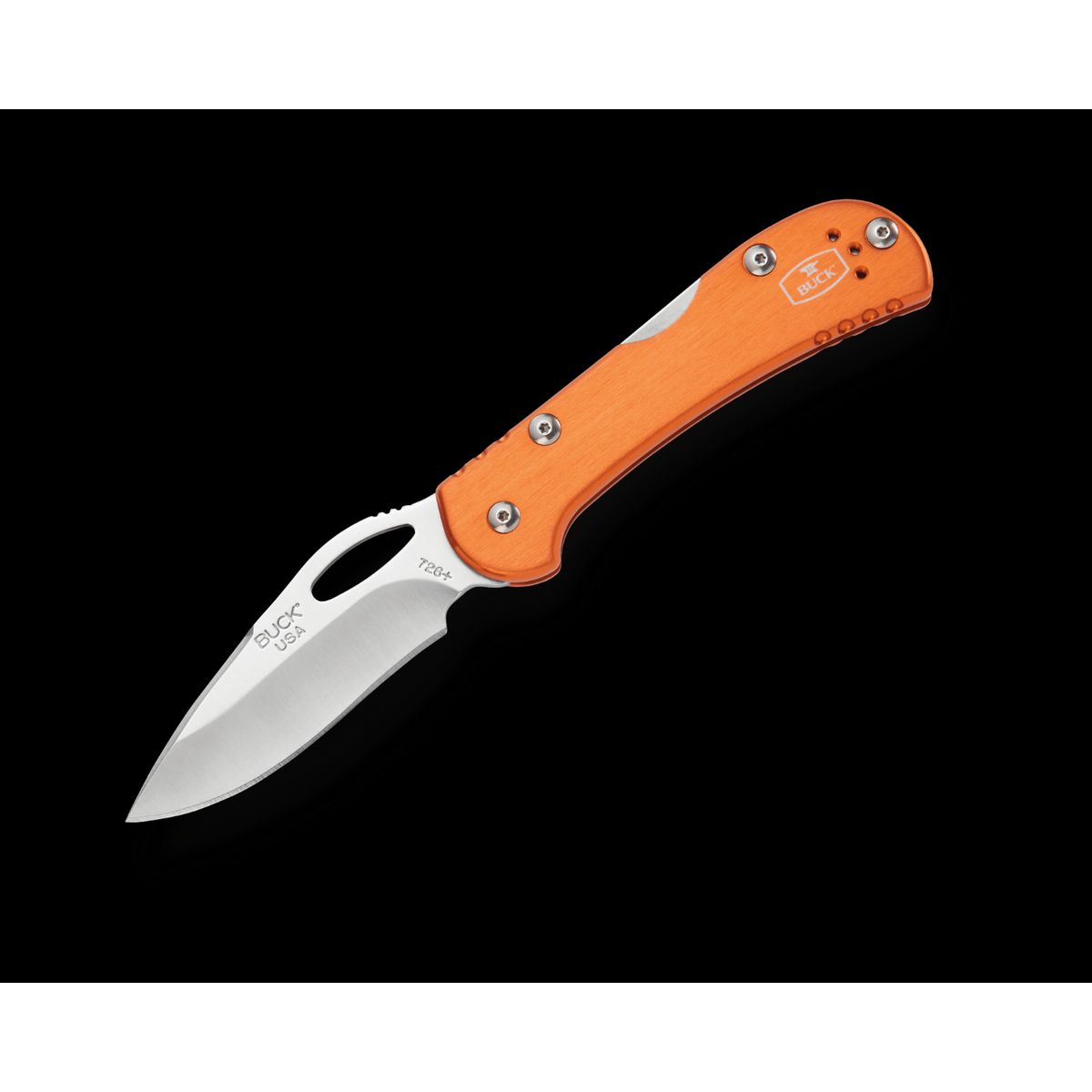 Buck Mini SpitFire&trade;. 726 Orange