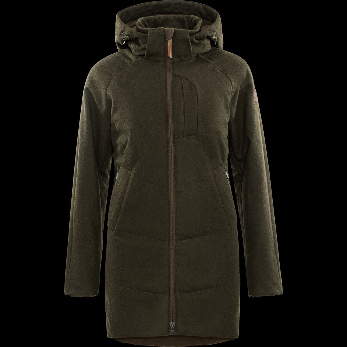 Härkila Metso Winter jakke Women Willow green 36