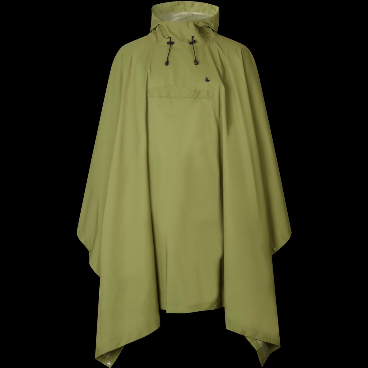 Seeland Taxus rain Poncho Martini Olive One size