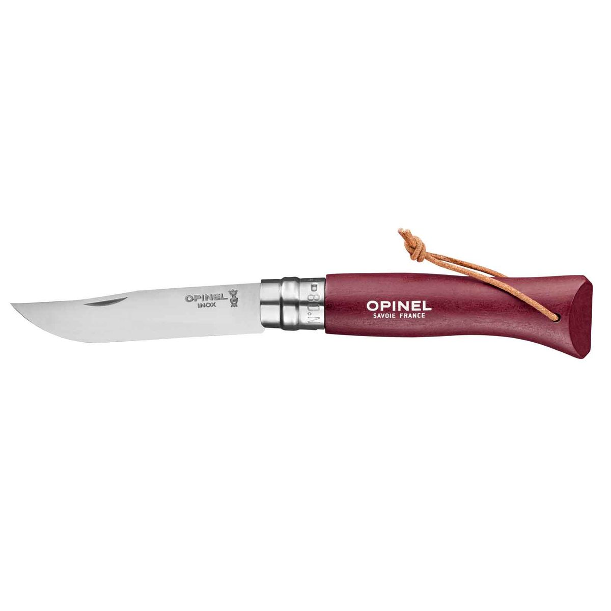 Opinel Trekking N°08 burgundy