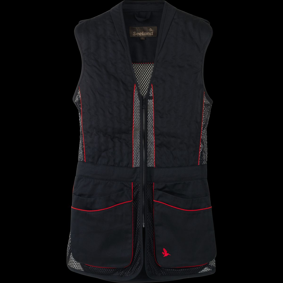 Seeland Skeet II vest Black M