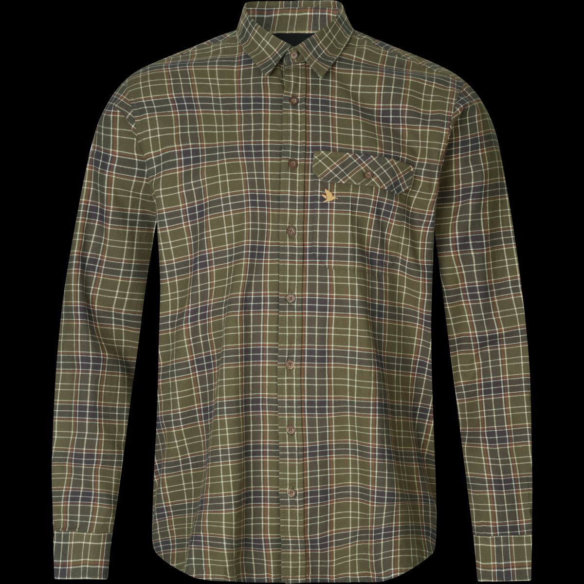 Seeland Highseat skjorte Burnt olive 3XL