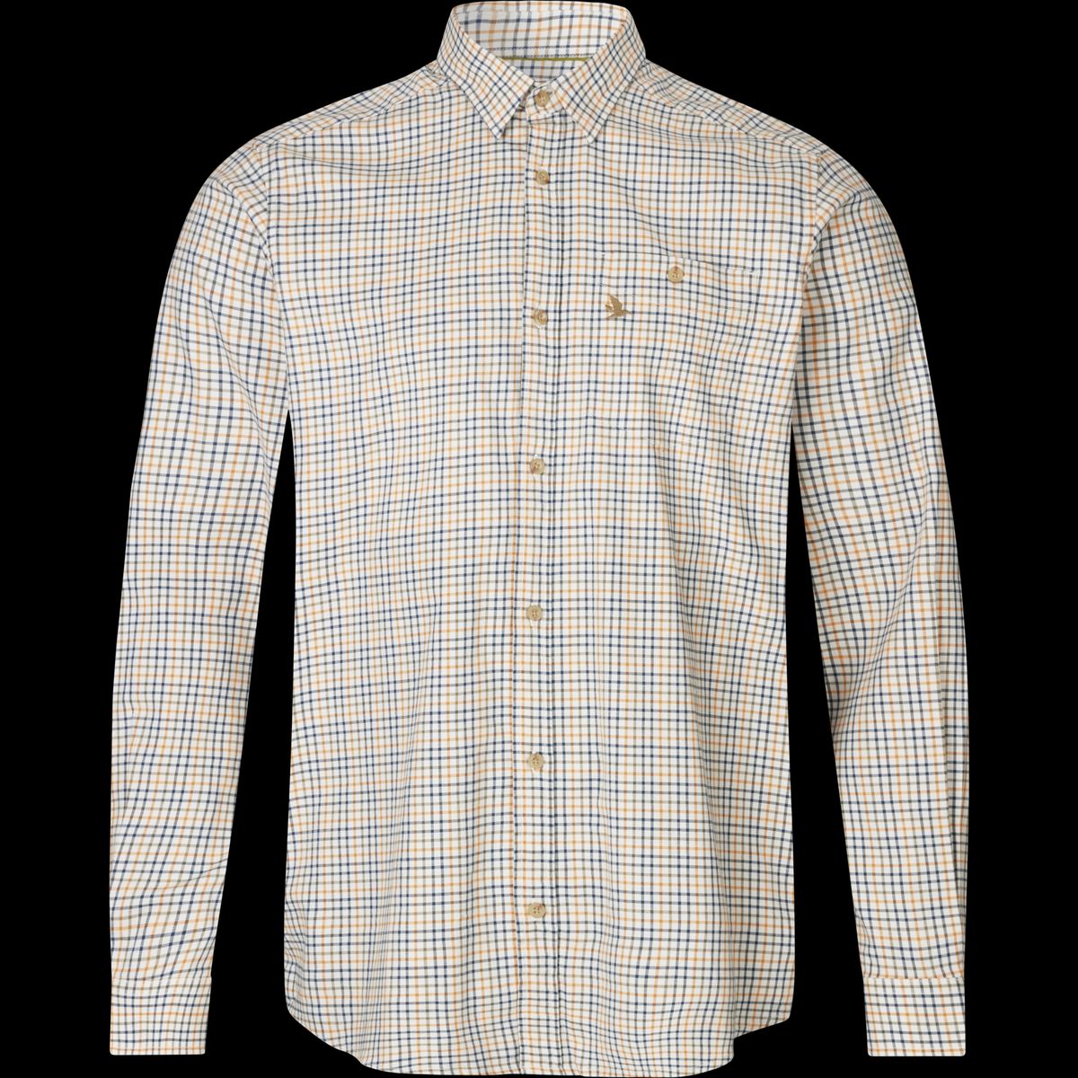 Seeland Shooting skjorte Classic yellow check L