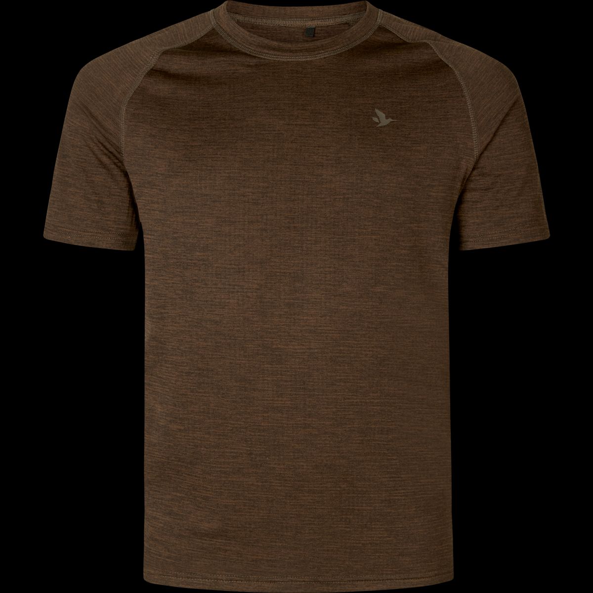 Seeland Active S/S T-shirt Demitasse brown M