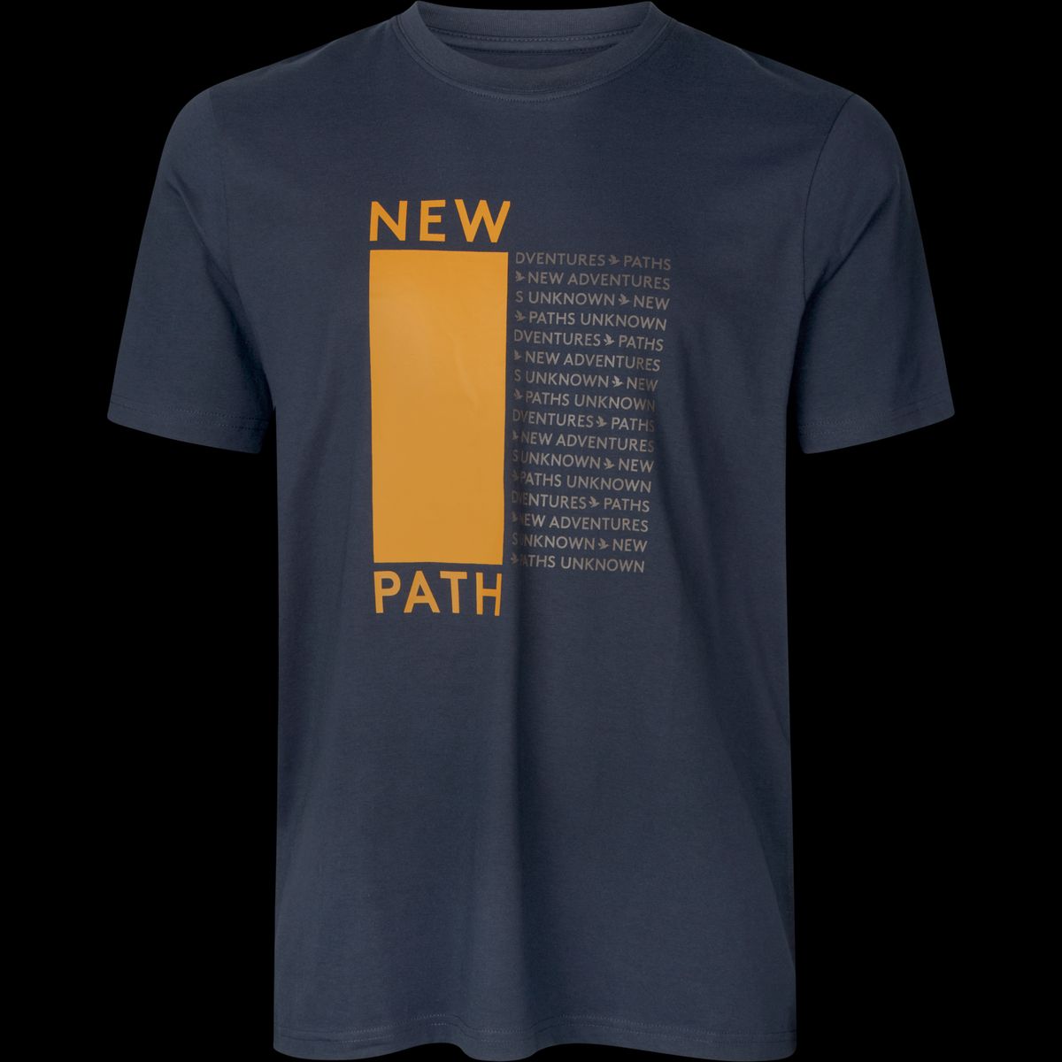 Seeland Path t-shirt Dark Navy L