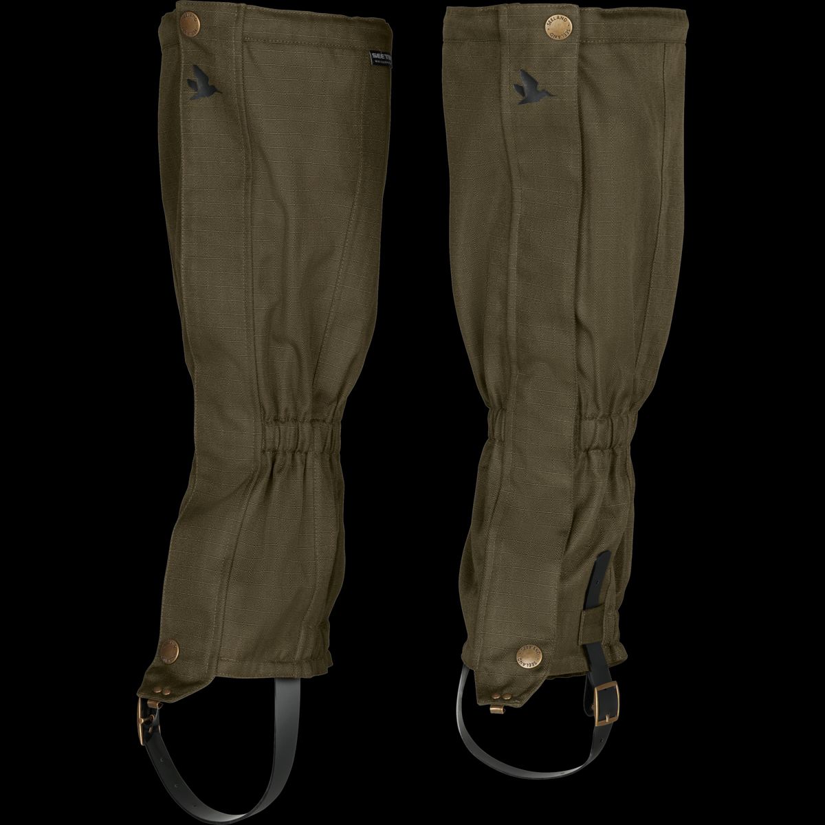 Seeland Buckthorn gaiters Shaded olive One size