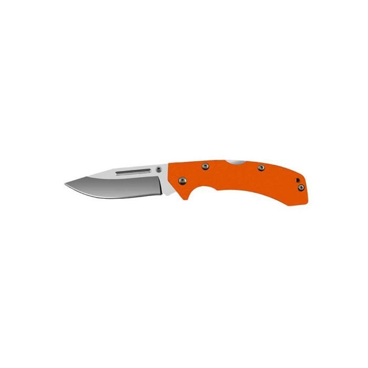 AccuSharp Foldekniv orange m/lås