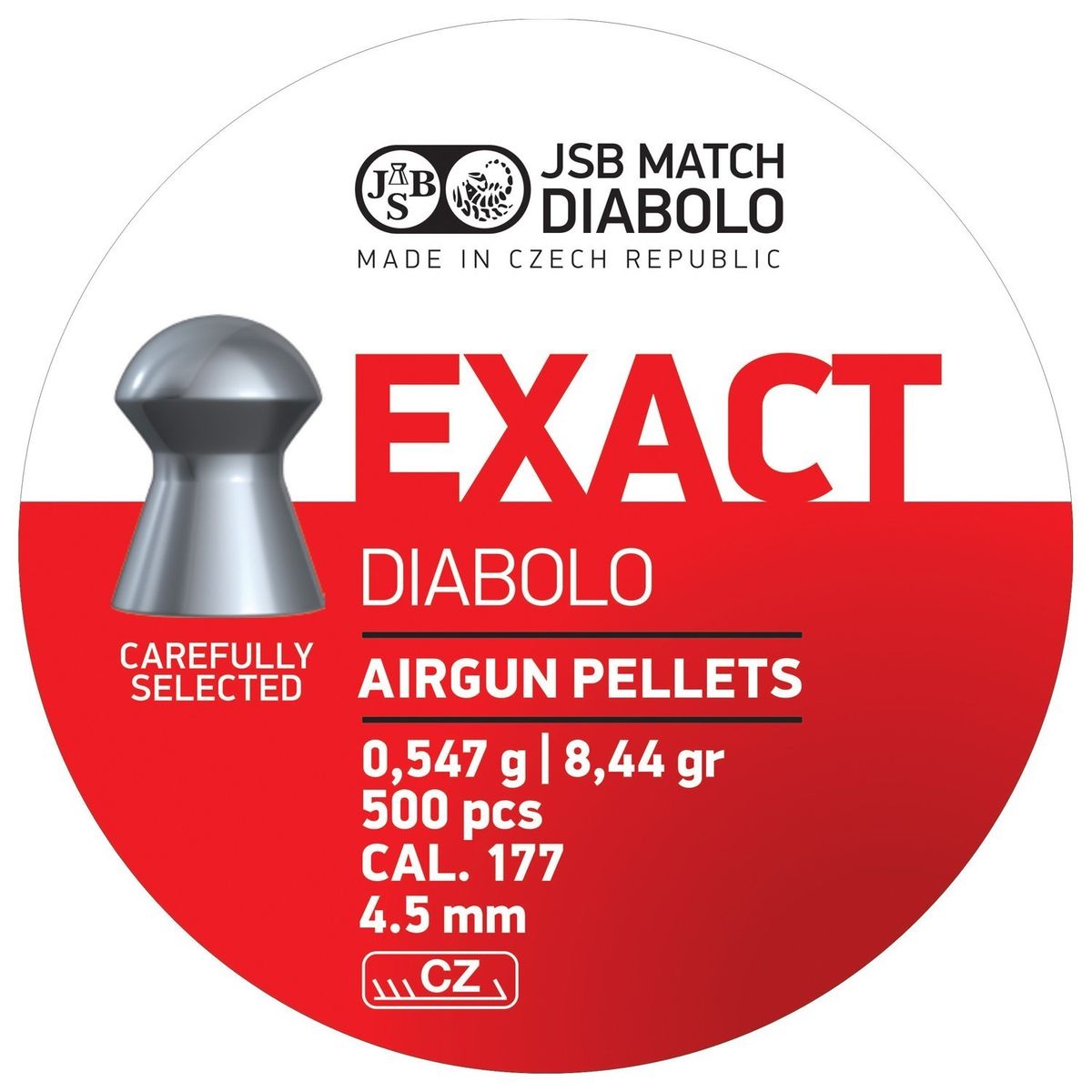 JSB Diablo Exact 4,50 mm