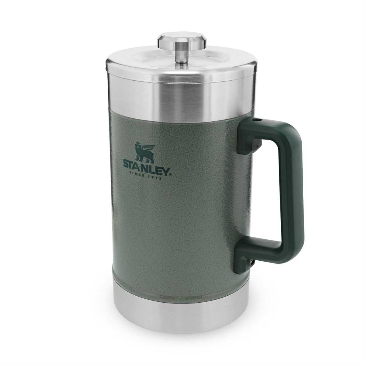 Stanley Stay-Hot French Press 1.4L Hammertone Green