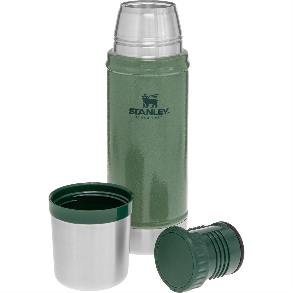 Stanley Legendary Classic Bottle .47L-Hammertone Green