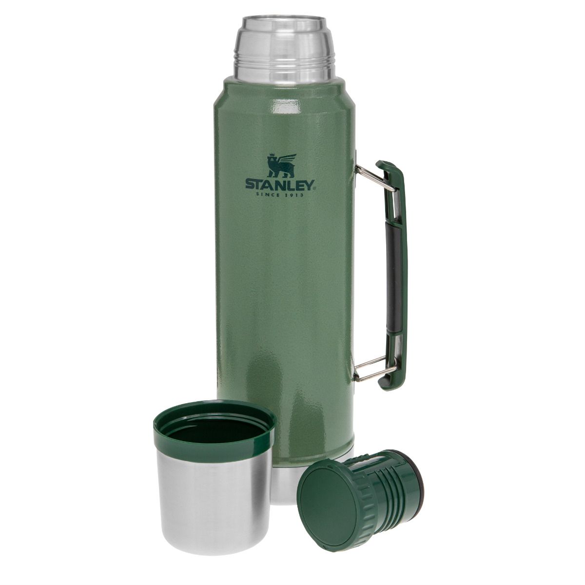 Stanley Legendary Classic Bottle 1.0L-Hammertone Green