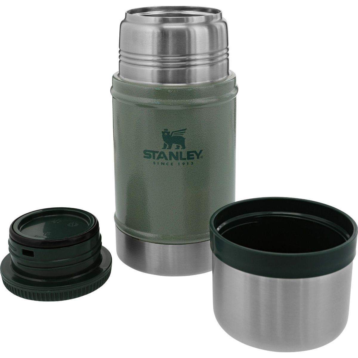 Stanley Legendary Classic Food Jar .70L Hammertone Green