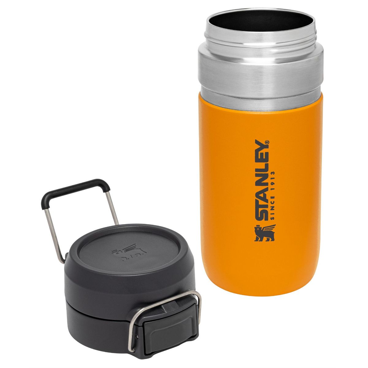 Stanley Quick Flip Water Bottle .47L-Charcoal