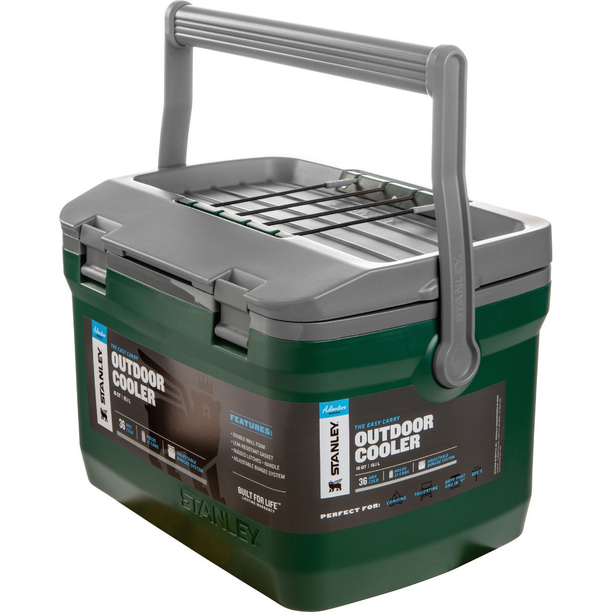 Stanley Outdoor Cooler 15.1L-Green