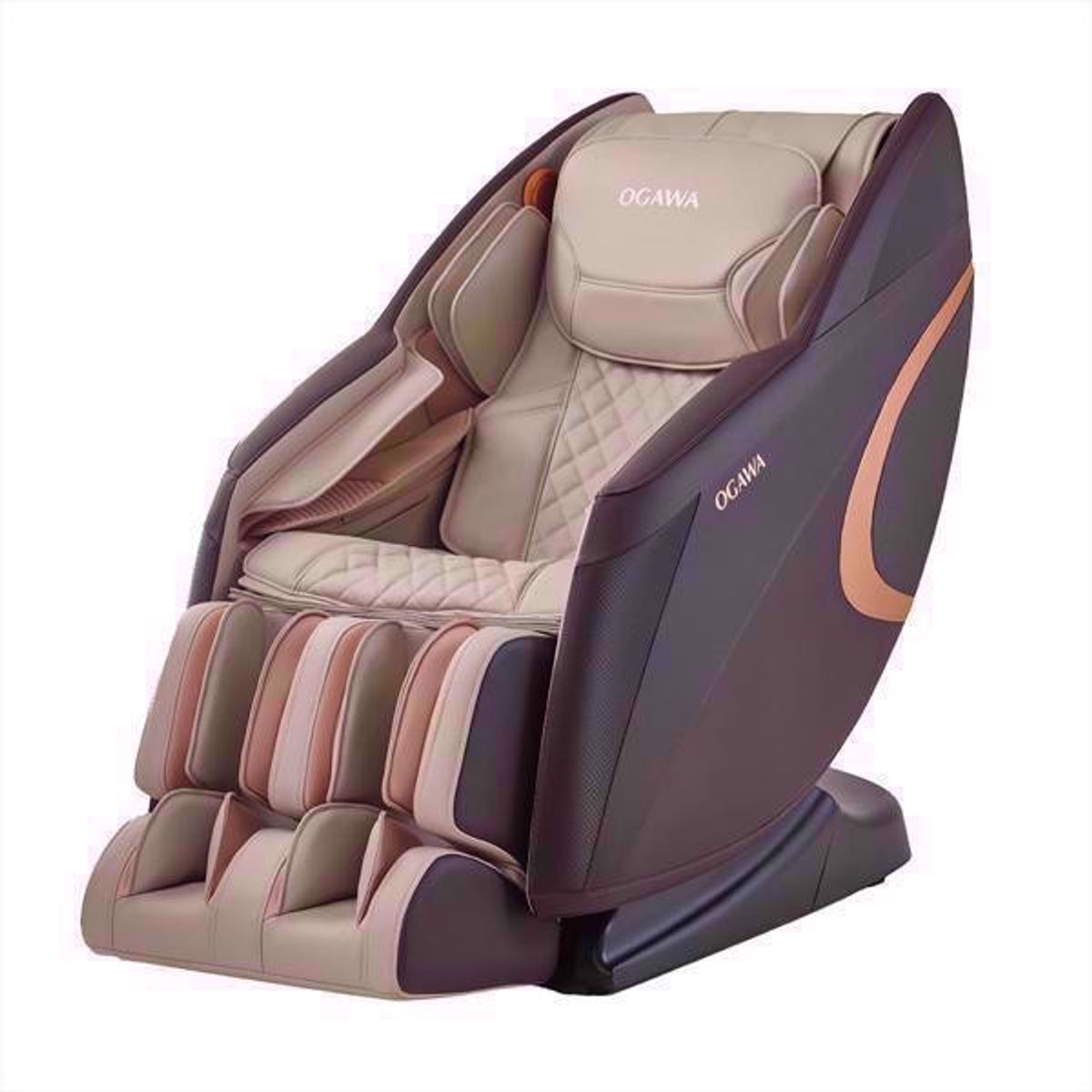 OGAWA Cosmos X - Meteor Brown - 3D Massagestol