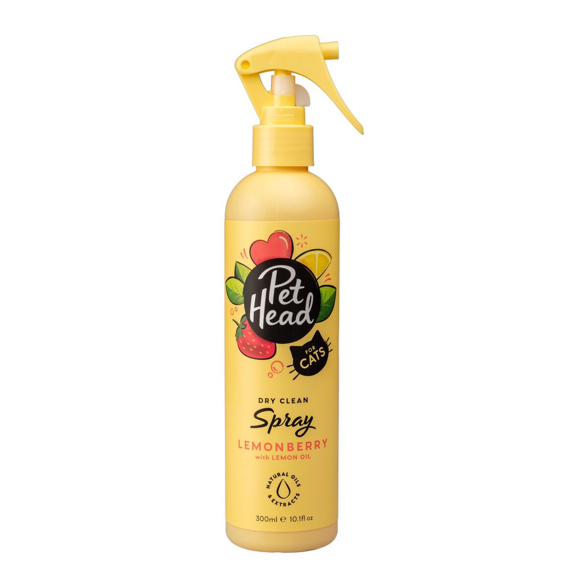 Skylning til kæledyr Pet Head Lemonberry Felin' Good 300 ml