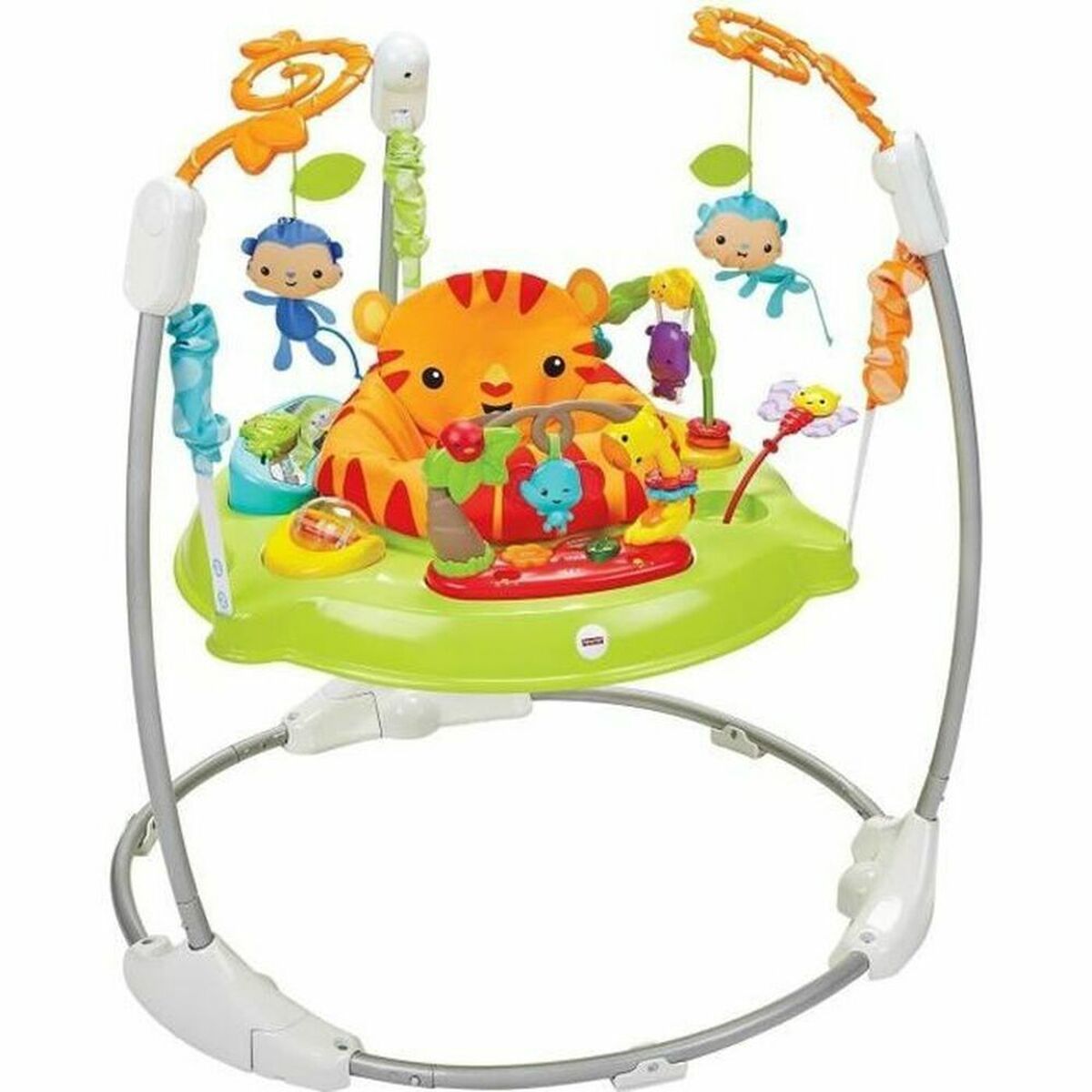 Aktivitetscenter Fisher Price Jumperoo Jumper Jungle