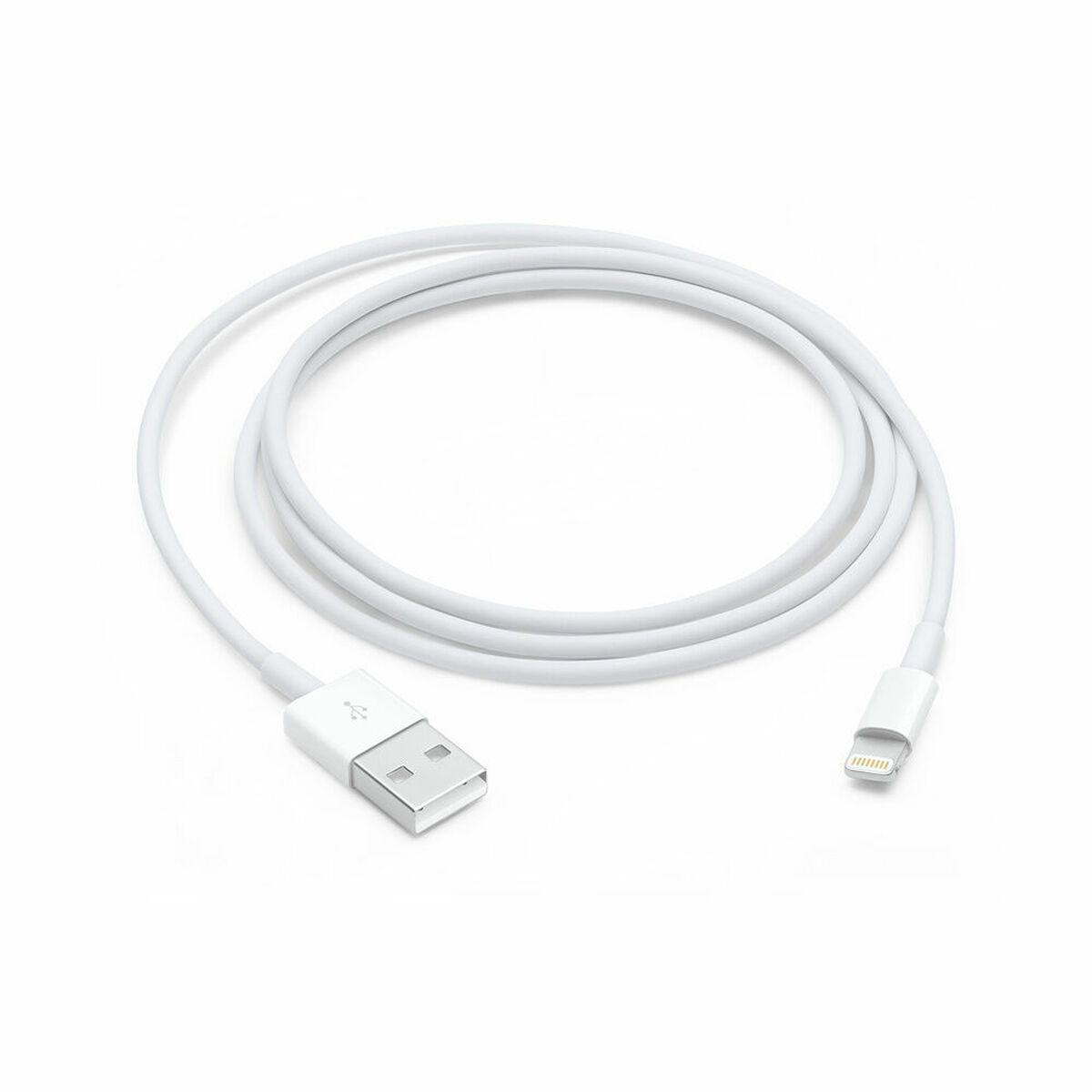 USB til Lightning-kabel Apple MXLY2ZM/A Hvid 1 m (1 enheder)