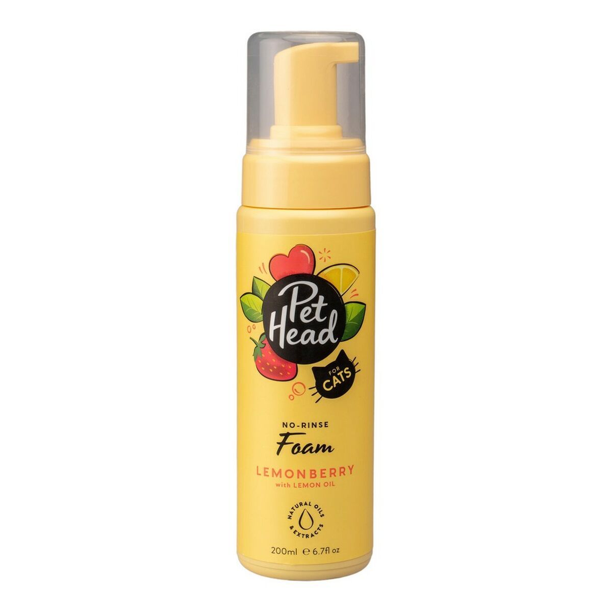 Tørshampoo Pet Head Felin' Good Skum Kat (200 ml)