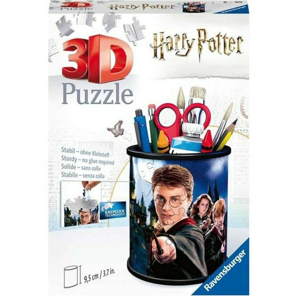 Puslespil Harry Potter 57 Dele 3D Blyantholder