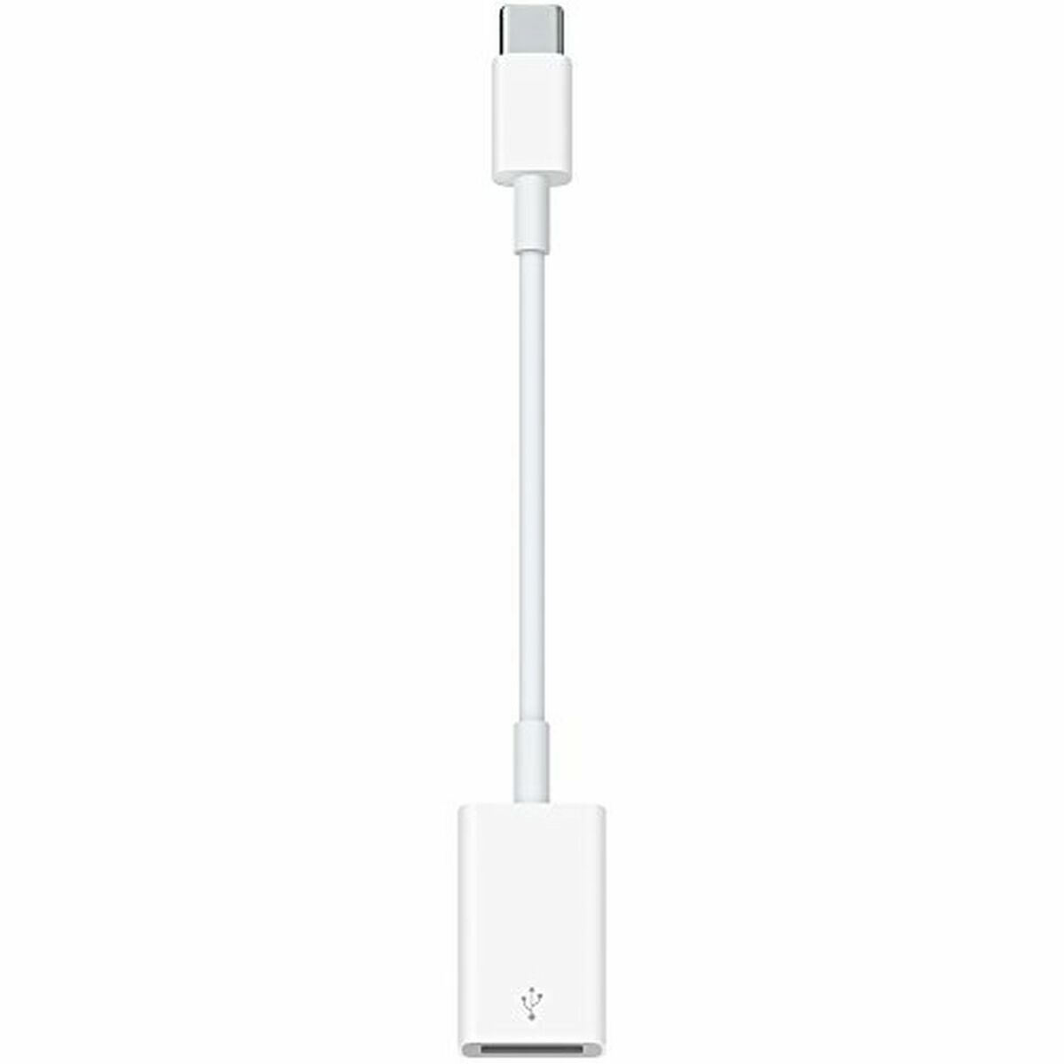 USB-C-kabel til USB Apple MJ1M2ZM/A Hvid USB C