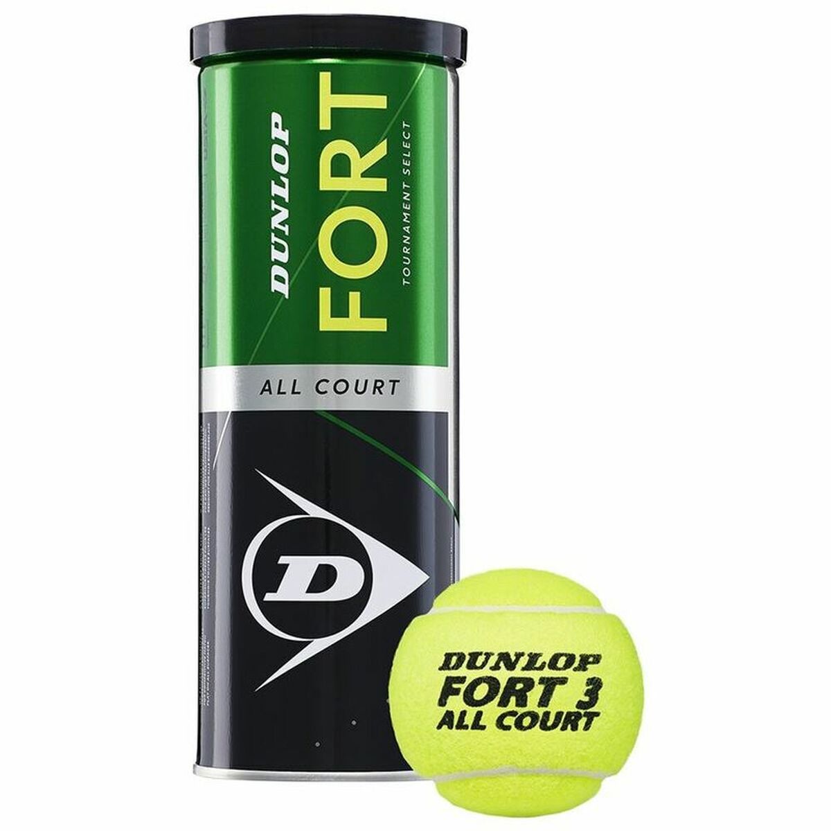 Tennisbolde Dunlop 601315 Gul