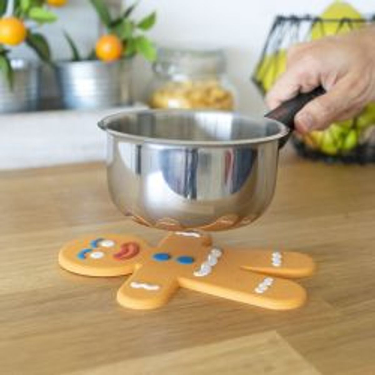 Balvi Trivet, The Man, Magnetic, Silicone - Coaster