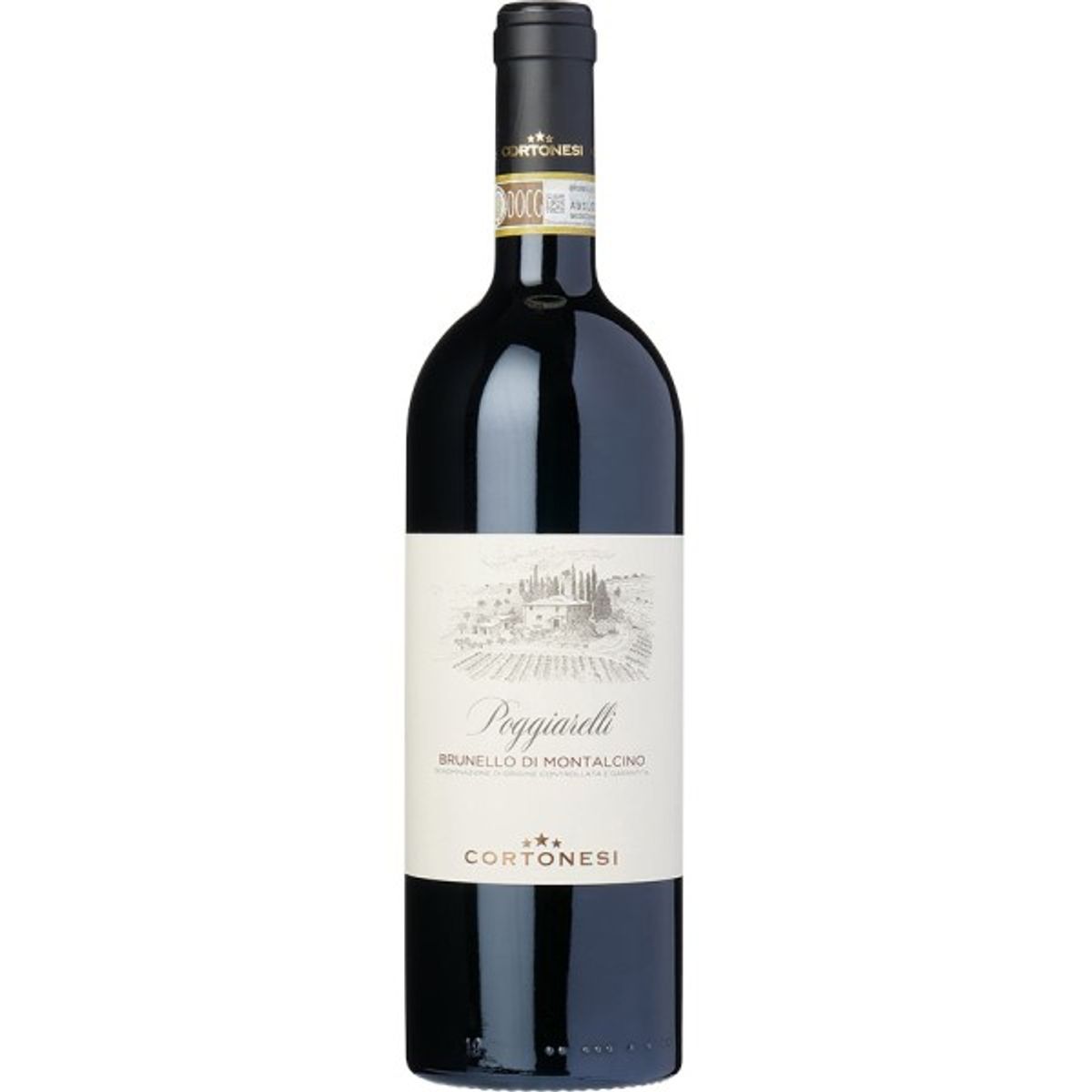 Brunello di Montalcino, Poggiarelli 2018