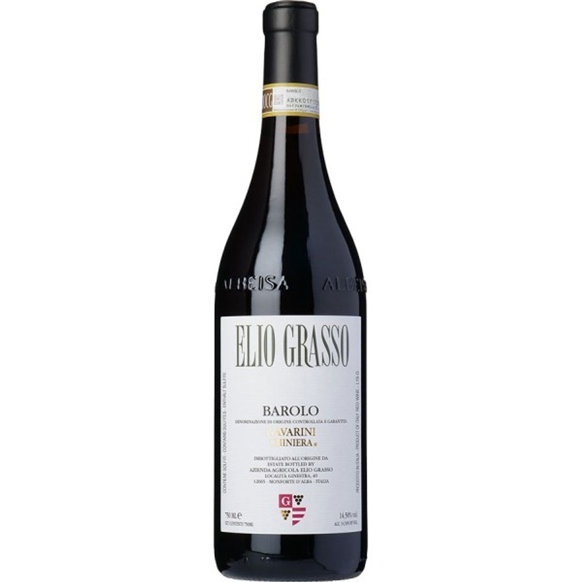 Barolo, Gavarini Vigna Chiniera 2019