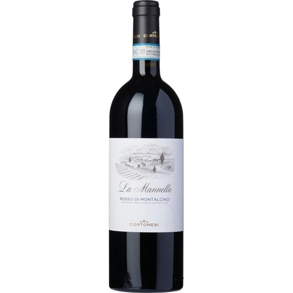 Rosso di Montalcino, La Mannella 2022