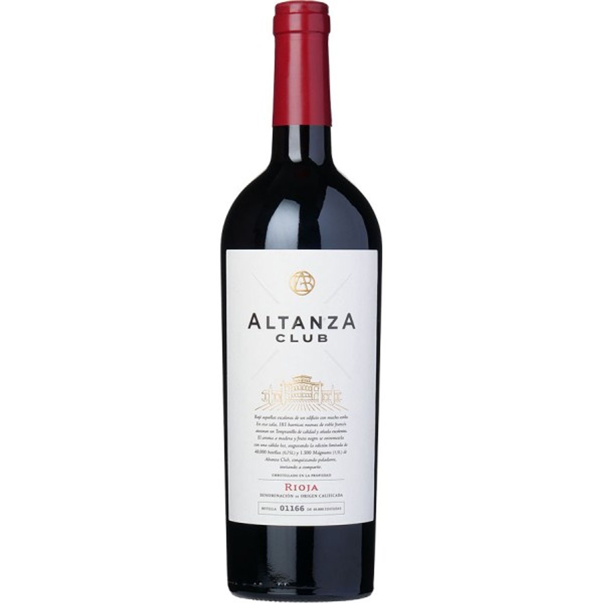 Altanza Club Rioja Reserva 2015