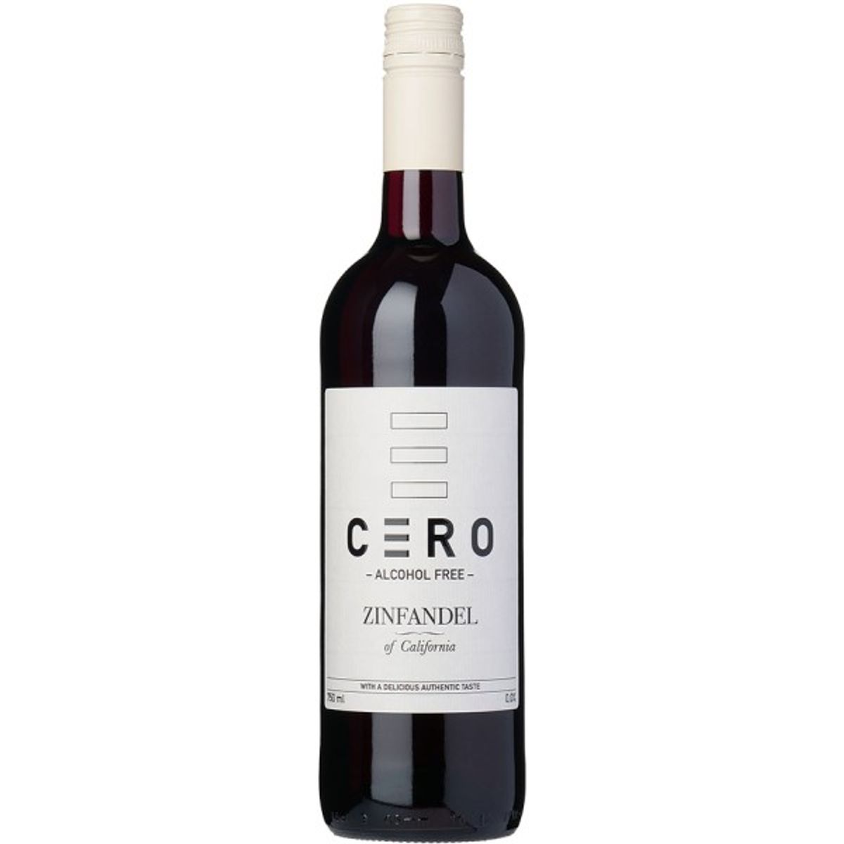 CERO Zinfandel (alkoholfri) 2018