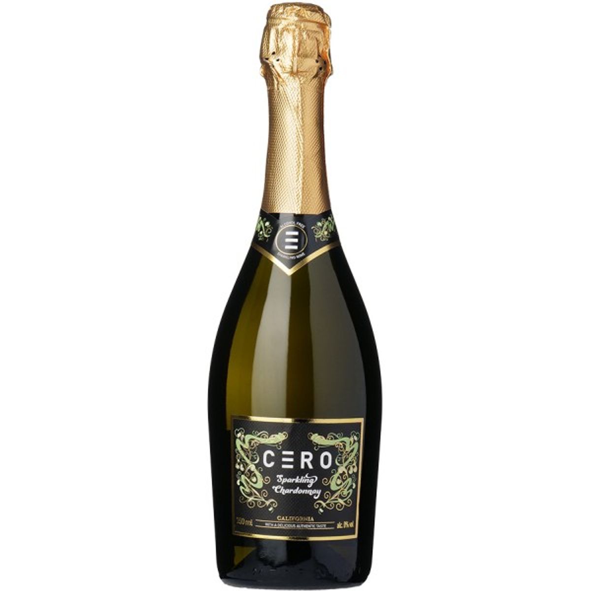 CERO Sparkling Chardonnay (alkoholfri)