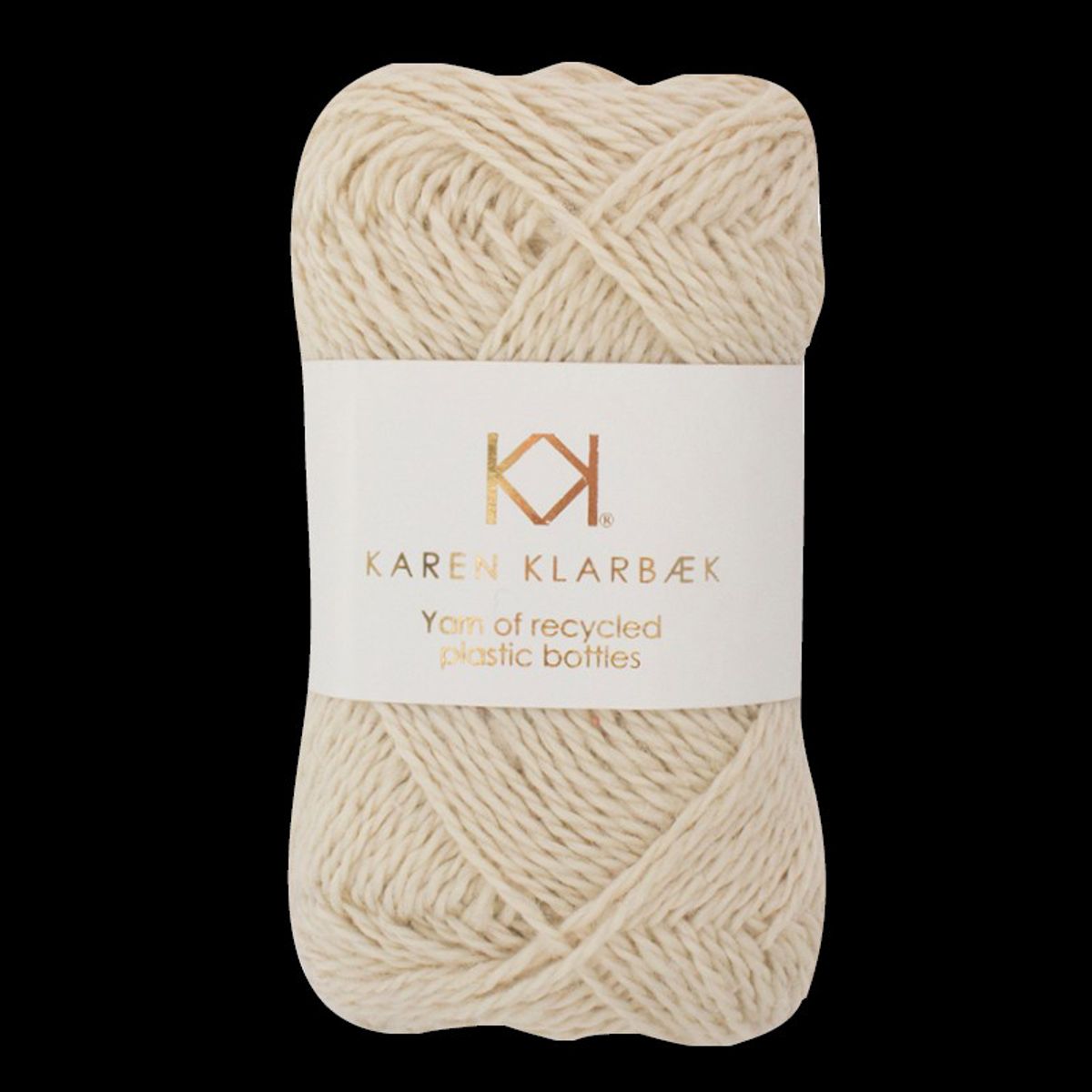 Recycled Bottle Yarn | 3001 Nature White