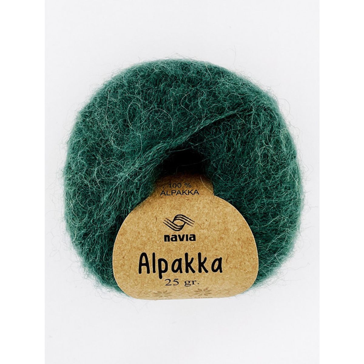 Alpakka | 840 Mørkegrøn