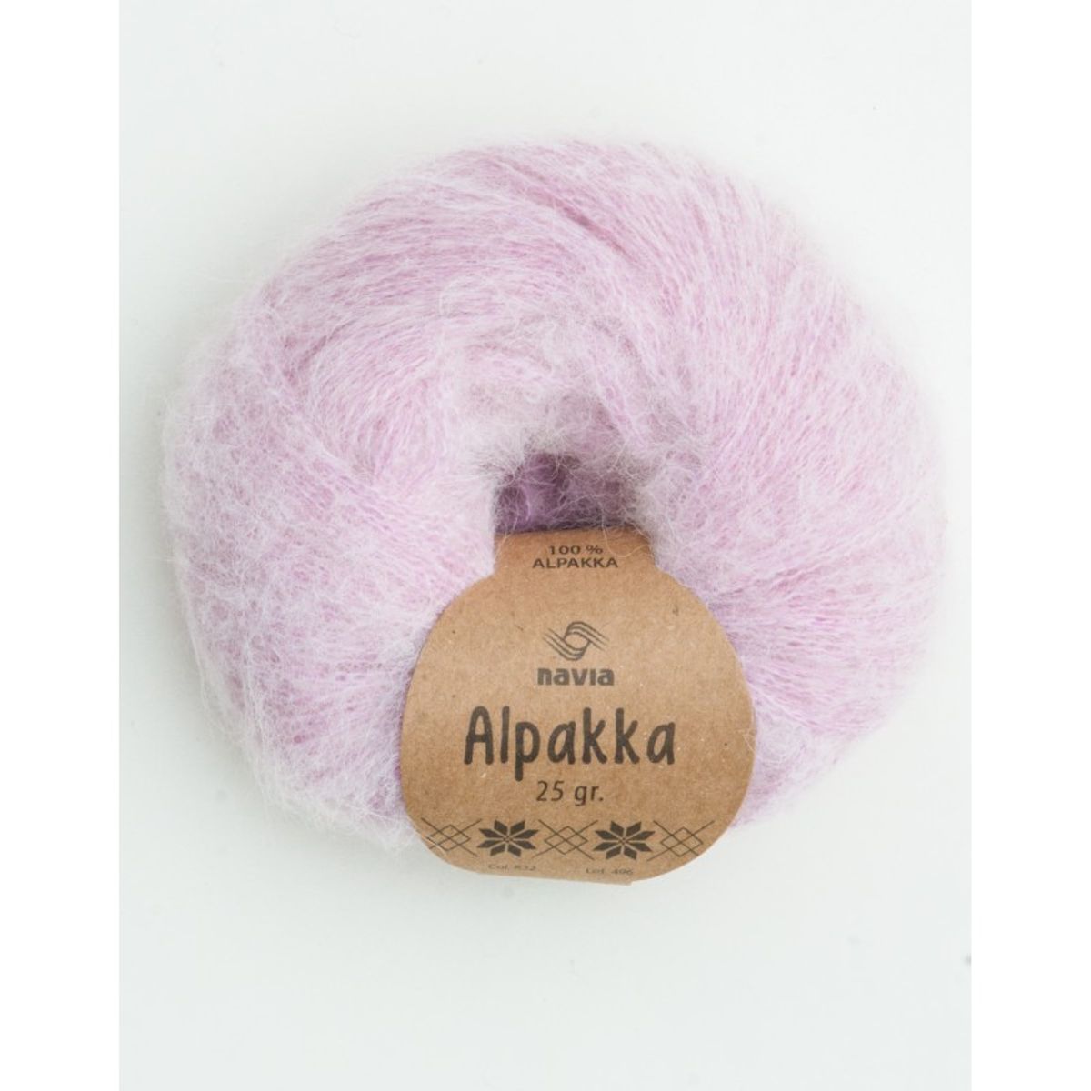 Alpakka | 832 Pastel Pink