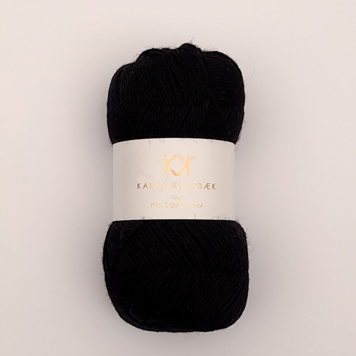 Fine Pure Organic Wool | 2516 Black